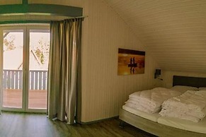 Skandinavisches Ferienhaus in Mirow