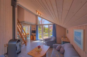 Skandinavisches Ferienhaus in Mirow