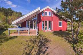 Skandinavisches Ferienhaus in Mirow