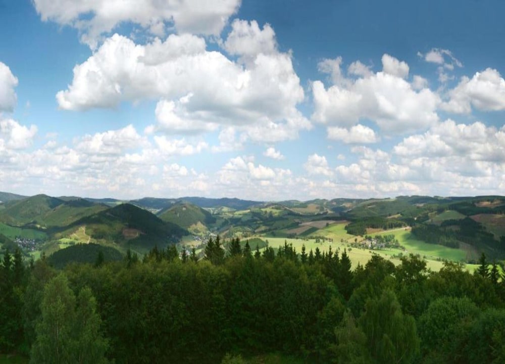 Terrace Retreat in Winterberg