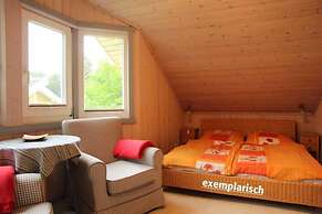 Skandinavisches Ferienhaus in Mirow