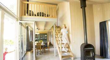 Skandinavisches Ferienhaus in Mirow