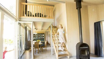 Skandinavisches Ferienhaus in Mirow