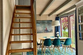 Skandinavisches Ferienhaus in Mirow