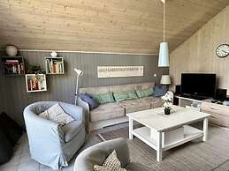 Skandinavisches Ferienhaus in Mirow