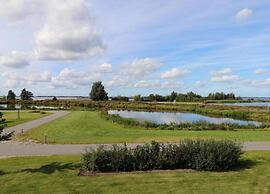 Docklodge in Friesland With Private Mooring
