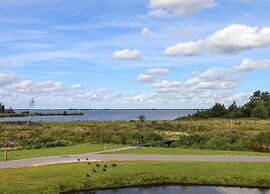 Docklodge in Friesland With Private Mooring