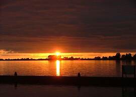 Docklodge in Friesland With Private Mooring