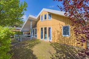 Skandinavisches Ferienhaus in Mirow