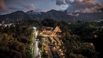 Plataran Puncak Resort