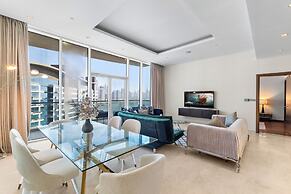Waves - Palm Jumeirah Apt with Balco