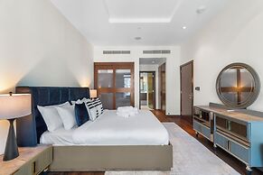 Waves - Palm Jumeirah Apt with Balco