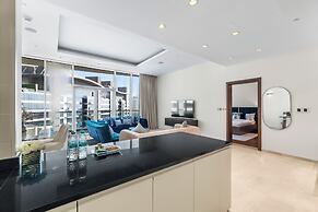 Waves - Palm Jumeirah Apt with Balco