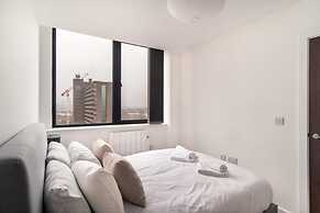 Snug 1BR Apt 4KTV Free Parking