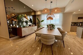 Bright 3BR Cap Cana Apt With Scenic Balcony Views