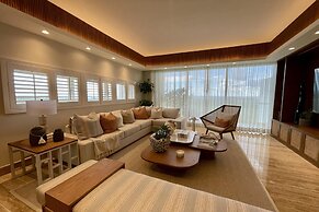 Bright 3BR Cap Cana Apt With Scenic Balcony Views