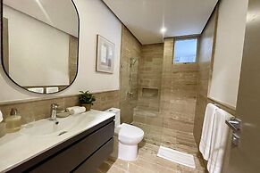 Bright 3BR Cap Cana Apt With Scenic Balcony Views