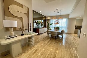 Bright 3BR Cap Cana Apt With Scenic Balcony Views