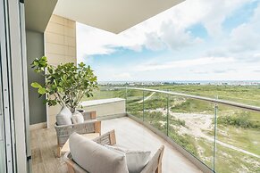 Bright 3BR Cap Cana Apt With Scenic Balcony Views