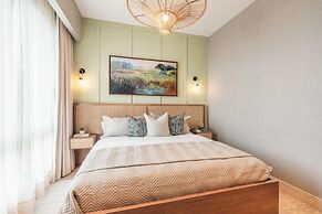 Bright 3BR Cap Cana Apt With Scenic Balcony Views