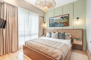 Bright 3BR Cap Cana Apt With Scenic Balcony Views