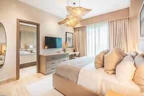 Bright 3BR Cap Cana Apt With Scenic Balcony Views