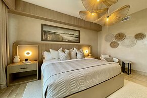 Bright 3BR Cap Cana Apt With Scenic Balcony Views