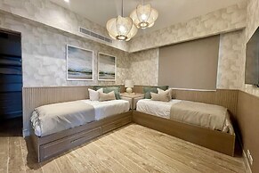 Bright 3BR Cap Cana Apt With Scenic Balcony Views