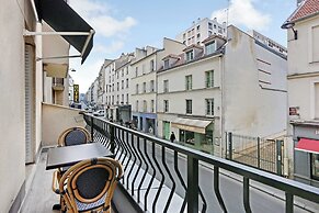 Modern Apartment & Terrace - 2br/6p - Near Nation