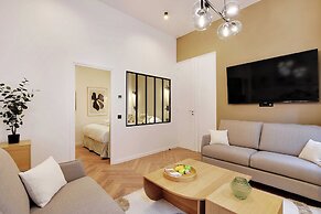 Chic Apartment - 2br/6p - Parc Monceau