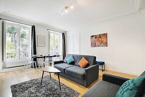 Chic Apartment - 3br/10p - Gare de L'est/republique