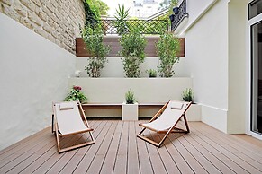 Charming Aptt With Patio - 2bd/4p - Monceau Park