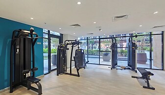 Spacious Azizi Riviera Studio