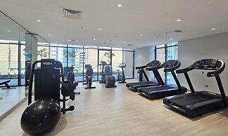 Spacious Azizi Riviera Studio