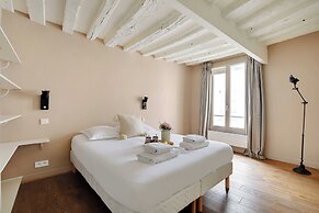 Chic Apartment -1br/4p- Haut Marais / Republique