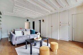 Chic Apartment -1br/4p- Haut Marais / Republique