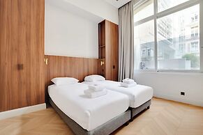 Sleek Apartment - 2bd/ 4P - Champs Elysees
