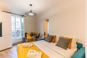 Charming Apartment - 1br/4p - Pere-lachaise