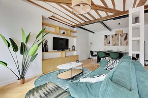 Elegant Apartment - 2br/6p - Place D'italie