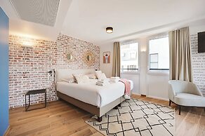 Charming Studio With Rooftop - 2P- Vanves/parc
