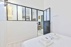 Bright Apartment - 1br/4p - Gare