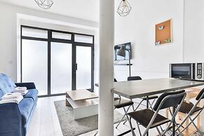 Bright Apartment - 1br/4p - Gare