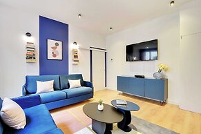 Modern Apartment - 1br/6p - AC - Marais