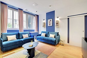 Modern Apartment - 1br/6p - AC - Marais