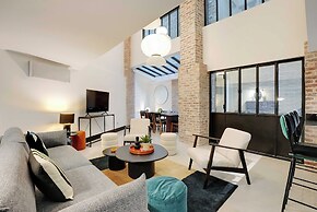 Spacious Loft - 4br/7p - Montmartre - Sacra-coeur