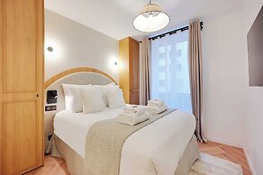 Serene Apartment - 2br/6p - Grenelle/tour Eiffel