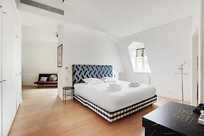 Designer Loft - 2bd/6p- Arc de Trimphe