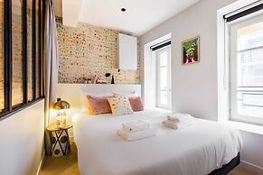 Magnificent 1br/4p Apartment - Montorgueil 2