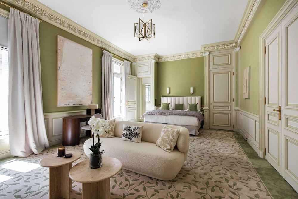 Appt Exceptionnel - 4br/8p- Arc de Triomphe