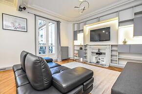 Charming Appart- 6P - Trocadero